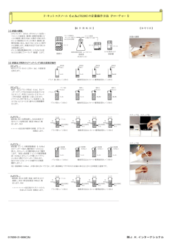 F-キット エタノール（Cat.№176290）の定量操作方法（フローチャート） J