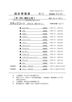 一括ダウンロード - 株式会社フッコー