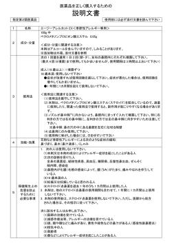 説明文書