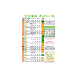 予防接種スケジュール