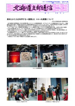 北海道支部通信 vol.8 - 日本建築構造技術者協会 北海道支部