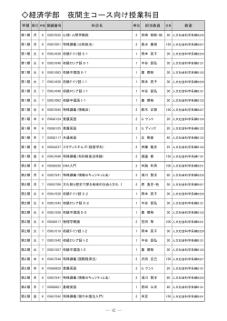 第1学期・第2学期