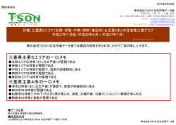 三重県主要5エリアの一口メモ 三重県主要4市の一口メモ