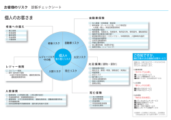 診断チェックシート
