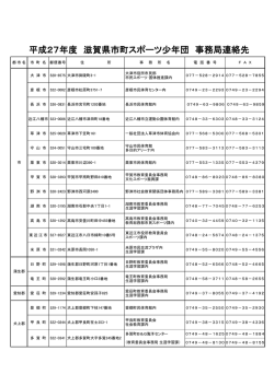 連絡先一覧を印刷する