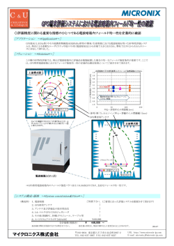 GPS端末評価システムにおける電波暗箱内フィールド均一性の確認