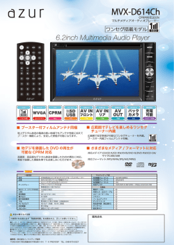 MVX-D614Ch - イノベイティブ販売/INNOVATIVE SALES