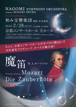 Die Zauberfl&ouml;te
