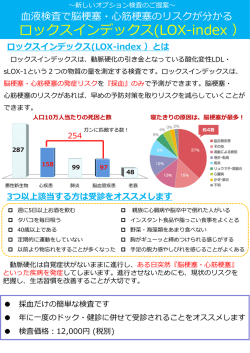 ロックスインデックス(LOX