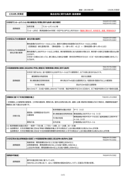 集合住宅に関する条例・指導要綱 13105.文京区