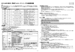 ズ共通規則書 - JMRC栃木茨城ジムカーナシリーズ