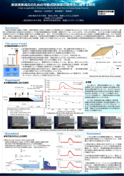 H1=0.08[m] - 防波システム研究所