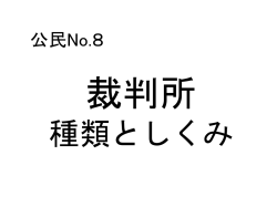 裁判所