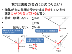 講義の要点