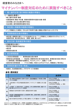 H27.9.3公開＞ 経営者のみなさまへ をダウンロード