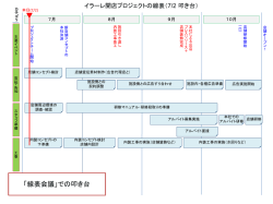 線表サンプル