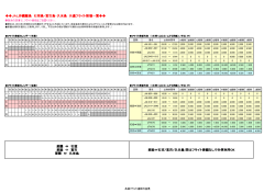JAL沖縄離島 石垣島・宮古島・久米島 共通フライト割増一覧     那覇