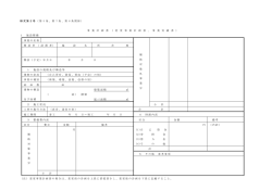 様式第2号（第 5 条、第 7 条、第 8 条関係） 事 業 計 画 書 （ 変 更 事 業 計