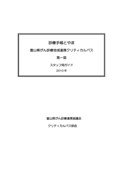 診療手帳とやまスタッフ用ガイド(PDF形式:174KB)