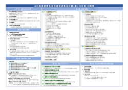 山口県循環型社会形成推進基本計画（第3次計画）の概要