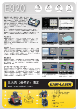 三次元（幾何的）測定