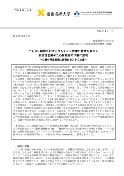 プレスリリース全文(PDF/691KB)