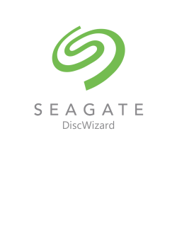 Seagate Extended Capacity Manager