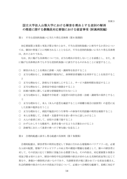 （附属病院編）（PDF）