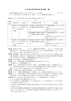 公 有 財 産 賃 貸 借 契 約 書（様式）（案） 賃貸人茨城県知事 橋本 昌