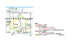 ※山車の巡行状況により、時間が前後する場合があります。 ※山車の