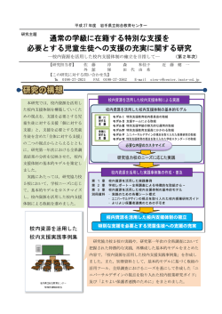 h27_1601 - 岩手県立総合教育センター