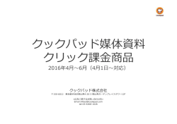 インフィード広告媒体資料