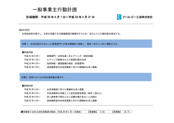 「女性の職業生活における活躍の推進に関する法律」に基づく一般事業主