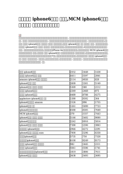 iphone6ケース クロエ,MCM iphone6ケース ロッテ銀行 シーズン最後に