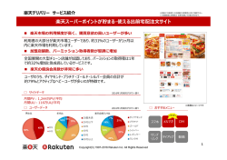 PDFダウンロード - 楽天広告ナビ
