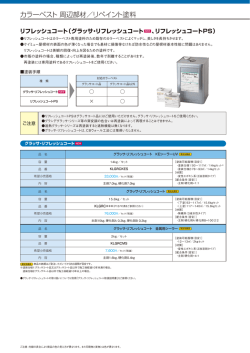 カラーベスト 周辺部材／リペイント塗料