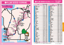 中山線（加世田・坊津地域）