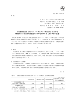 （リシェス・マネジメント株式会社）における 不動産取引に係る媒介業務受託