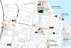 諸戸氏庭園 石取会館 桑名市博物館 寺町広場 桑名駅 住吉浦休憩施設