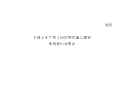 条例新旧対照表（PDF：2.9MB）