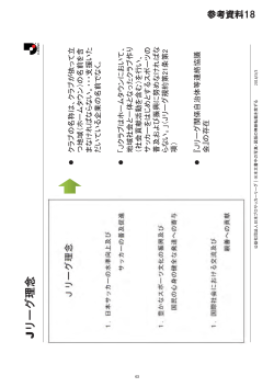 J リーグ理念