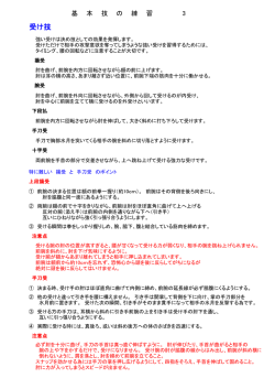 翔空塾 基本練習 3