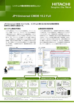 JP1/Universal CMDB 10.2 Full