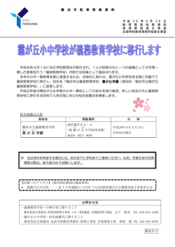 記者発表資料（PDF形式 401KB）