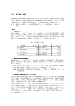 4-3-5 政策医療企画課 - 国立成育医療研究センター