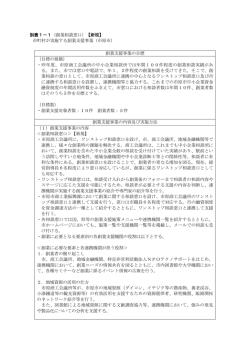 （市原市） 創業支援事業