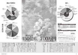 一般会計予算 歳入 歳出（性質別） 歳出（目的別）