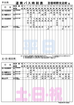 苫信明野支店前