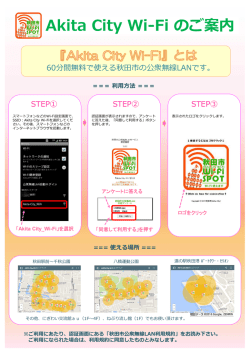 利用マニュアル（PDFファイル268KB