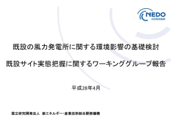 （参考資料2）基礎検討報告
